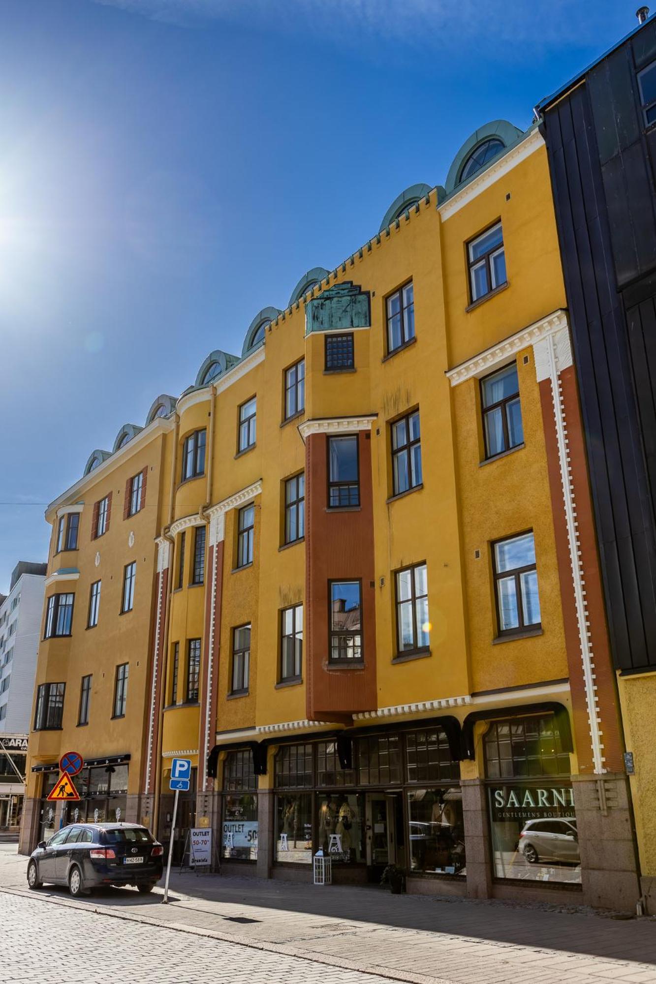 Ineon Hotel Turku Zewnętrze zdjęcie
